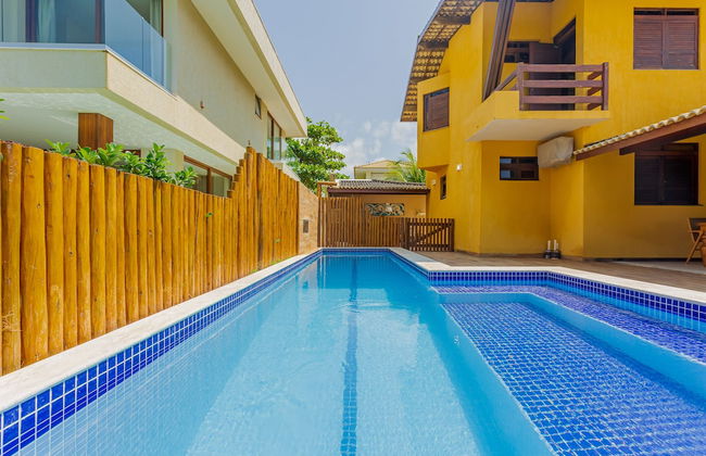 GB18 Maravilhosa Casa Pé na Areia - Foto 33