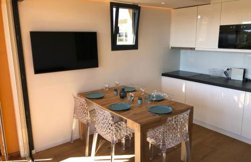 Appartement climatisé refait à neuf - VUE MER Saint-Tropez - Piscine- 50m plage - Foto 26