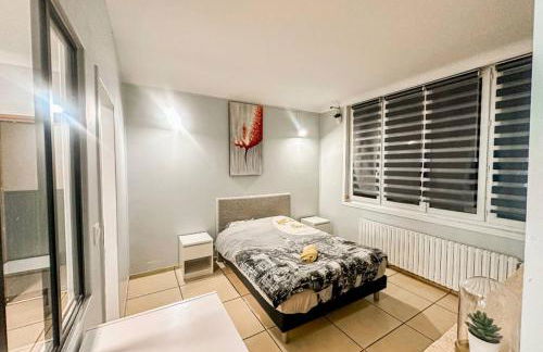 La ContrEscarpe - 4 couchages - Cour PRiVÉE - Secteur GARE CENTRE - Foto 9