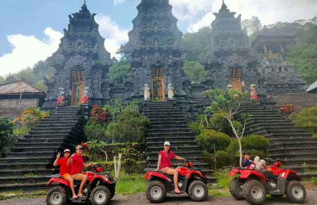 Balade en quad sur le mont Batur - Photo 5