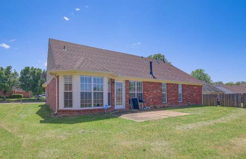 Large Backyard Peaceful Home in Southaven! - Foto 22