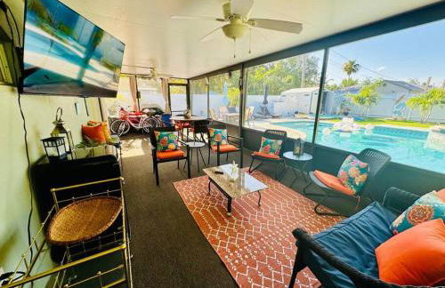 Mermaids Cove Heated Pool Jacuzzi Firepit Beach Access - Foto 62