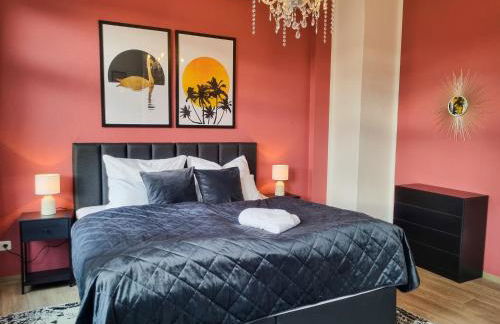 maremar - Design Maisonette Altstadt - 4 Pers - 57qm - Luxus Boxspringbett - Küche - Arbeitsplatz - privater Parkplatz - Photo 16