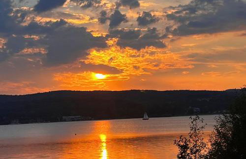Ferienwohnung Schwarzhof- Hahnekräh am Bostalsee, helle 75 qm & hundefreundlich - Foto 9