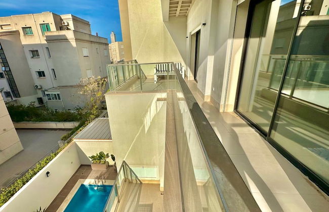 Le Superbe apt Neuf Central Jardins de Carthage - Foto 25