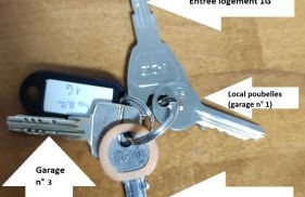 Résidence Romains - 1G - hébergements classés avec garage - Foto 17