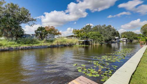Boat Dock and Yard Waterfront Okeechobee Retreat - Foto 4