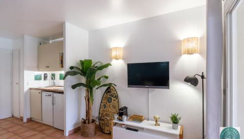 Les Pins dorés le petit nid douillet et cosy - Foto 3, stove, dishwasher