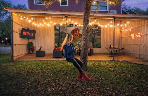 Red Barn Inn Feed Deer and play games & Firepit - Foto 25