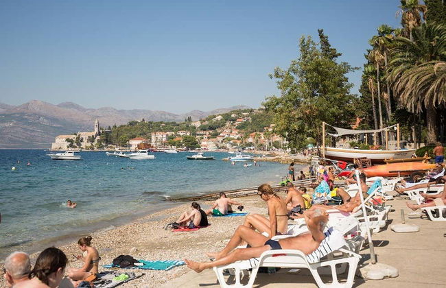 Balade à bord d'un ancien bateau autour des îles Élaphites - Photo 2