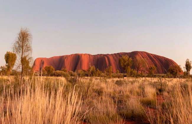 Uluru Sunrise and Kata Tjuta - Half-Day Small Group Tour - Photo 2