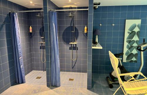 ღ Villa des Astres 850 m2 - Piscine, Sauna, Hammam, & Salle de Cinéma - Foto 47