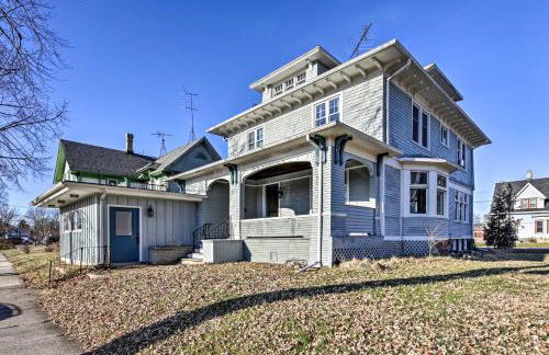 Pet-Friendly Sheboygan Home, 1 Mi to Lake Michigan - Foto 3