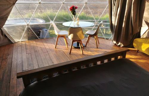 Dome One with Hot Tub, Lincoln, Projector, Firepit - Foto 9