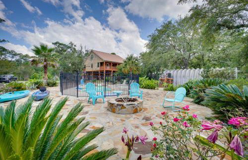 Waterfront Pass Christian Oasis about 2 Mi to Beach! - Foto 24