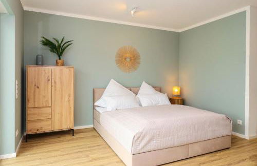 LIGHTPLACE - Moderne Apartments in Braunschweig - Balkon - Netflix - Am Kanal - Foto 59