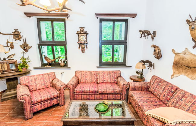 Dwór Szwałk - Foto 8