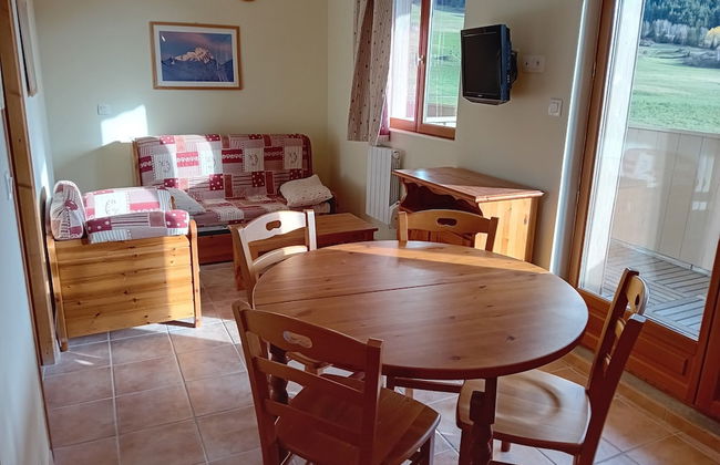 Terrasses D 501 - Parc Nat. Vanoise Appart. 5 Pers - Foto 4