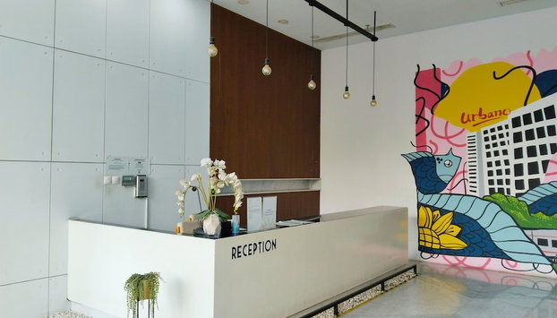 Circle Rooms Patraland Urbano - Foto 2, Recepción