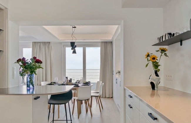 Panoramic Seaview Apartment in t Zoute - Photo 17