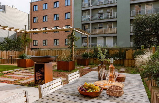 Huswell - Seaview Apartment With Spacious Terrace in Zeebrugge - Foto 3