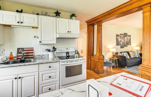 Near Nockamixon State Park Telford Apt with Porch! - Foto 8