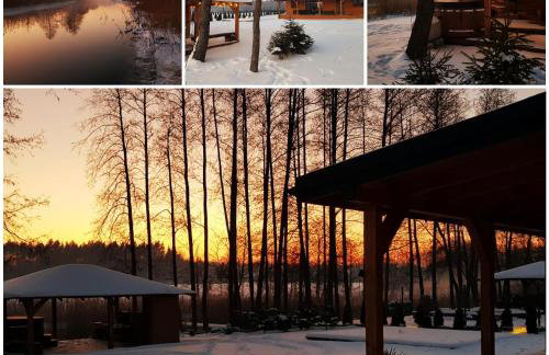 Domek Wypoczynkowy Zacisze w Makosiejach z dostępem do rzeki, z balią i jacuzzi - Foto 2