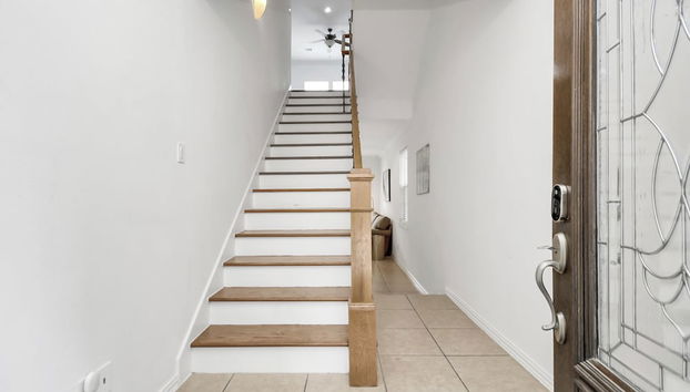 Entrada (vista interior)