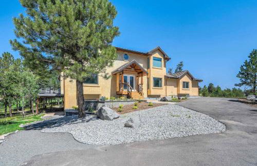 Oak Hills Estate Luxe Forest Escape Near USAFA - Foto 80