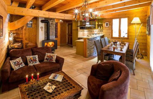 Chalet cosy 6 pers avec SPA, terrasse sud, proche station ski, animaux admis - FR-1-393-16 - Foto 1