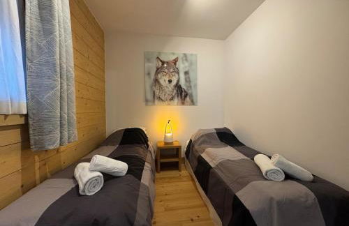 Joli appartement 2 chambres Belle Vue, Les Houches - Foto 2