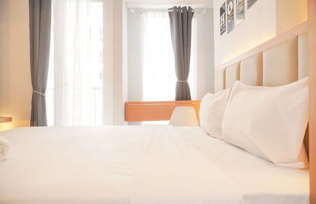 Good Choice And Cozy Studio At Tokyo Riverside Pik 2 Apartment - Photo 3