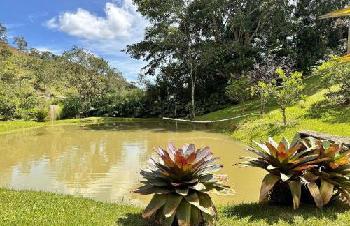 Sítio Exclusivo com Área Gourmet, Piscina e Natureza - Foto 16