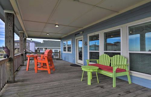 Ocean View and Grill Crystal Beach Bungalow! - Foto 27