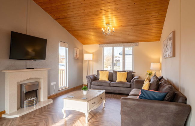 Nualas Lodge Private Hot Tub Escape - Foto 6