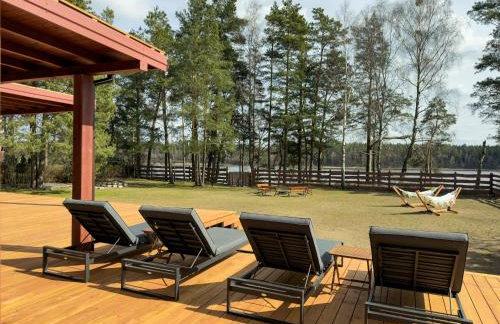 Omulove Zacisze- Dom nad jeziorem - Foto 42