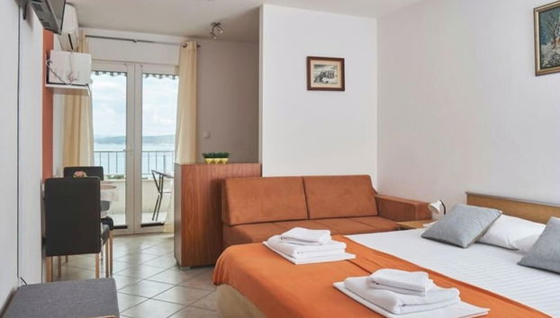 Apartment Studio With Sea View for 2-3 People - Foto 4, Zimmer