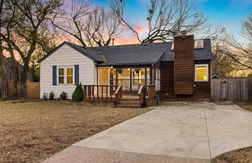 Tulsa Expo Firepit Midtown House - Foto 11