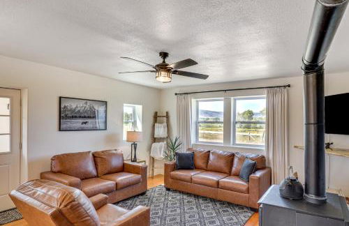 Mountain-View Log Cabin in Wyoming Wilderness - Foto 4