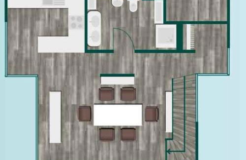 schwimmendes Ferienhaus Sky - Foto 6