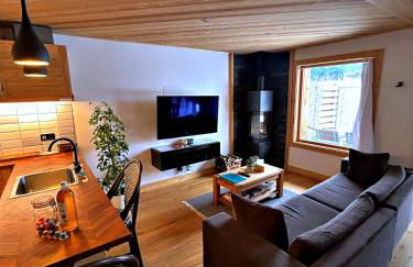 Superbe Chalet à Megève 7 pers Près des Pistes - Foto 9