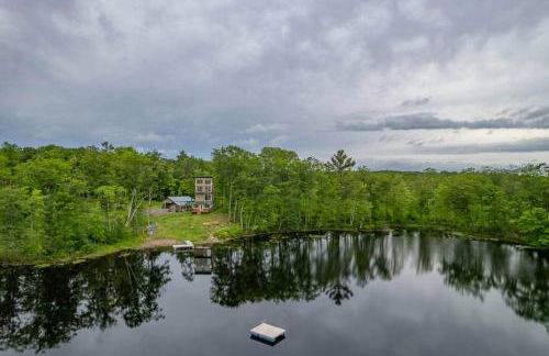 Tower Lake Vacation Home & Cabin - Foto 66