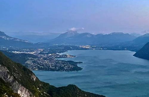 VILLA VUE LAC -3 chambres jardin-proche du lac et du Centre-ville , 2 places parking - Foto 41