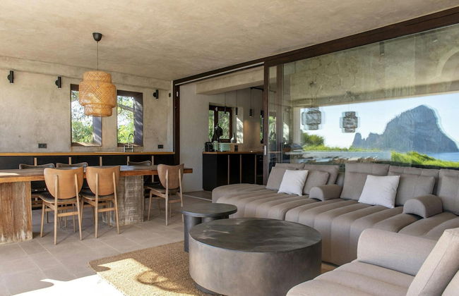 Lavish Villa Overlooking Es Vedra - Foto 15