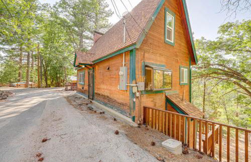 Between Big Bear and Lake Arrowhead - Cabin with View! - Foto 25