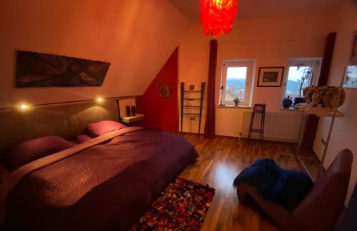 Ferienwohnung in historischer Villa mit Gartennutzung - Foto 13