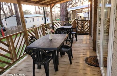 Location Mobil-Home "Le Piriac'Home V2" - Foto 26