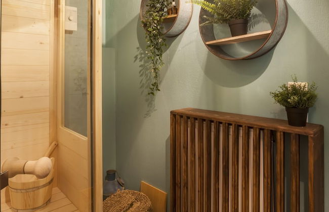 Rock Dandy, Deluxe Chalet, Arachova - Delphi, Private Sauna - Foto 62