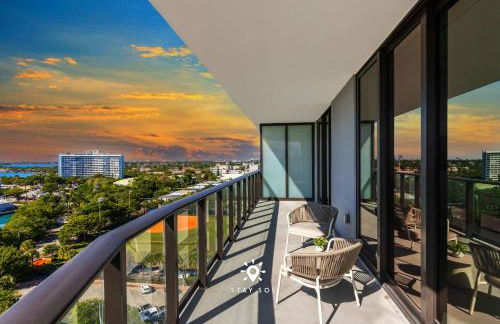 Chic 2BR Apartment Gym & Balcony Views - Foto 38