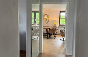 100 qm Ferienwohnung Solgård mit Balkon über den Dächern Tönnings, nahe St Peter Ording und der Nordsee - Foto 46